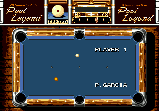 Minnesota Fats - Pool Legend (USA) In game screenshot
